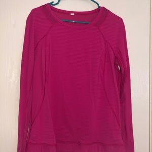 Lululemon long sleeve shirt